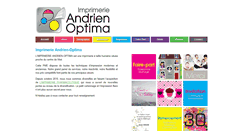 Desktop Screenshot of andrien-optima.be